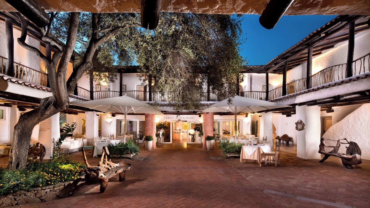 Porto Cervo Hotel | Cervo Hotel, Costa Smeralda Resort