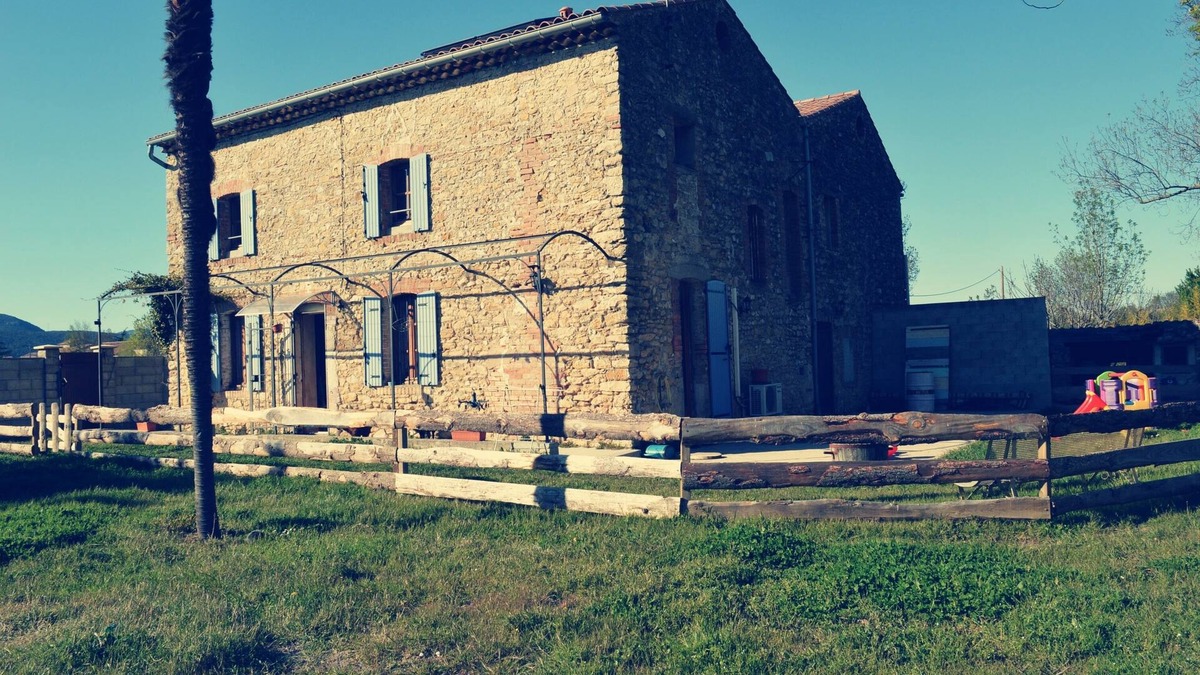 Saint-Christol-Les-Ales House | Cevennes farmhouse in the countryside Pets welcome