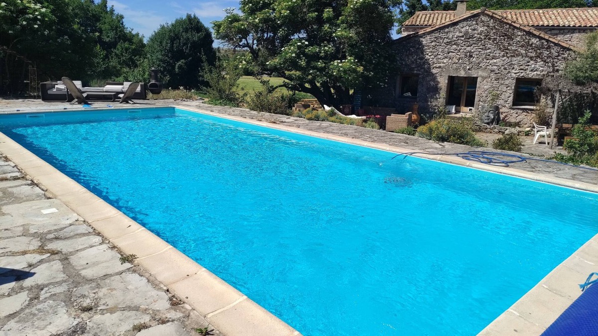 Navas Villa | Cévennes house with swimming pool for 12 people