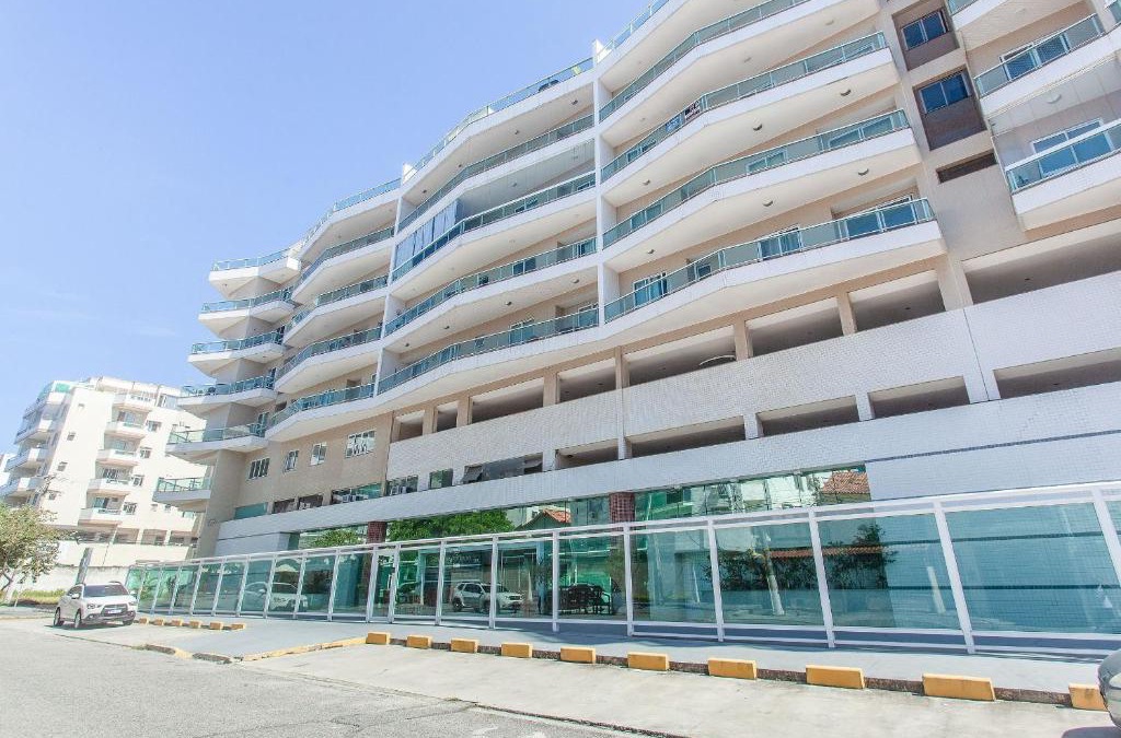 Jardim Flamboyant Apartment | Cf02 Cobertura 3 quartos 200m da Praia das Dunas