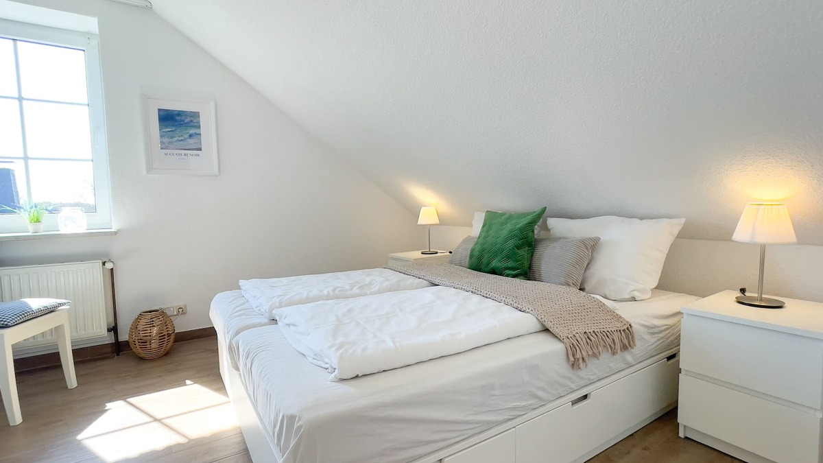 Duhnen Apartment | CG2/6 - Comfortable 4 person vacation apartment near the beach