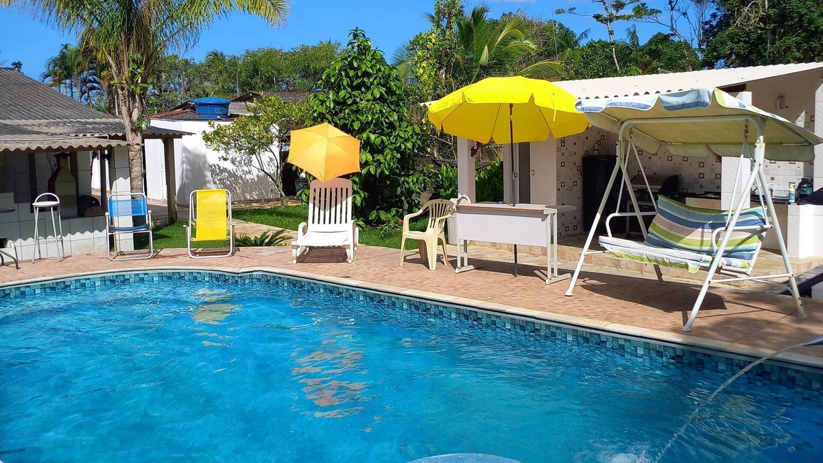 Peruibe House | Chácara Sítio casa Peruíbe heated swimming pool sauna and hydromassage. Consult