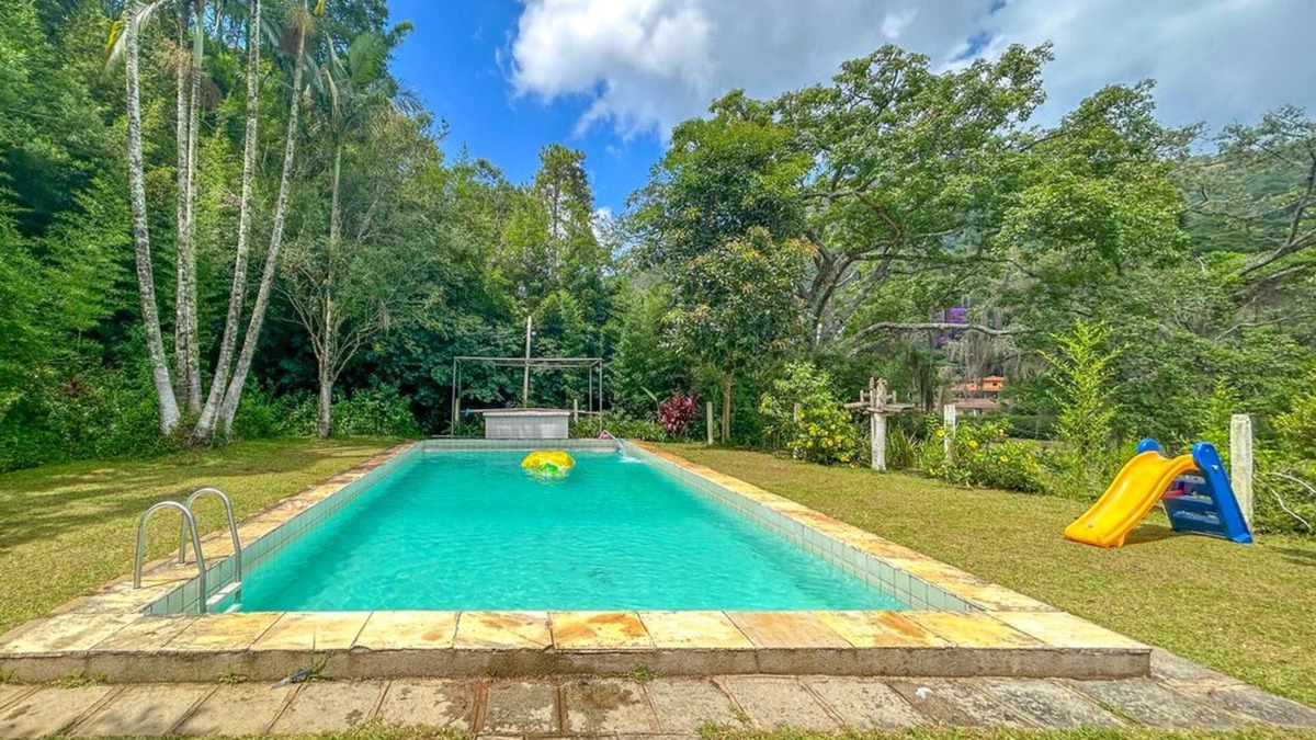 Teresopolis House | Chácara c Wi-Fi, piscina e lazer em Teresópolis/RJ