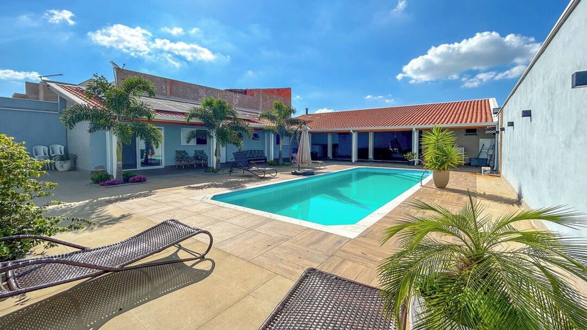 Itu House | Chácara c Wi-Fi, piscina e churrasqueira em Itu/SP