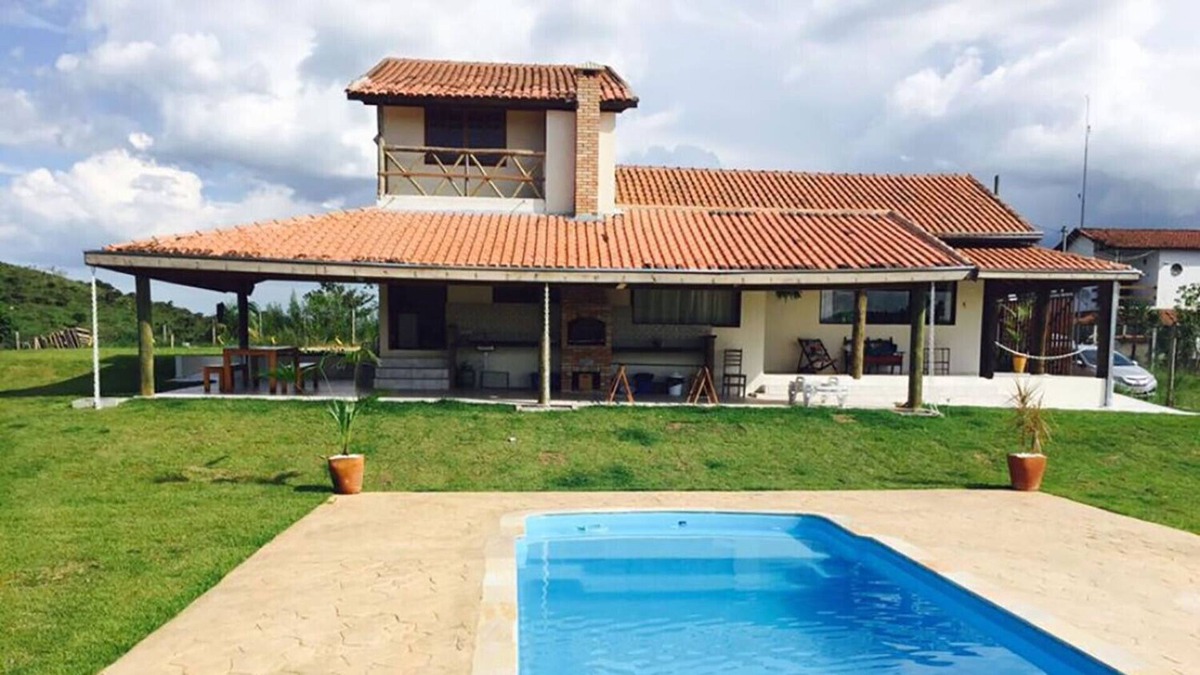 Sao Jose dos Campos House | Chácara com Wifi e Piscina em São José dos Campos