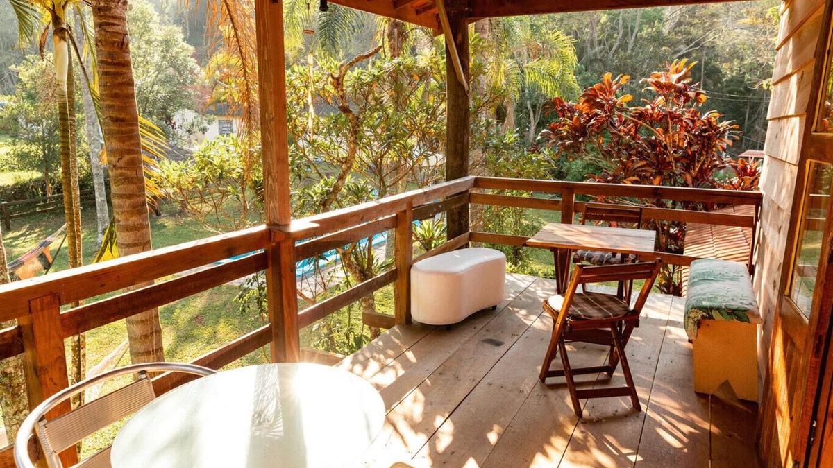 Nazare Paulista Ski Chalet | Chácara com lazer completo em Nazaré Paulista/SP