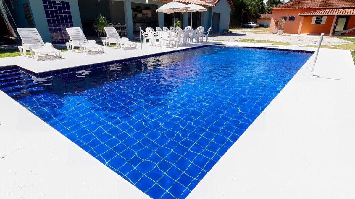 Socorro House | Chácara com piscina, área gourmet equipada e Wi-Fi