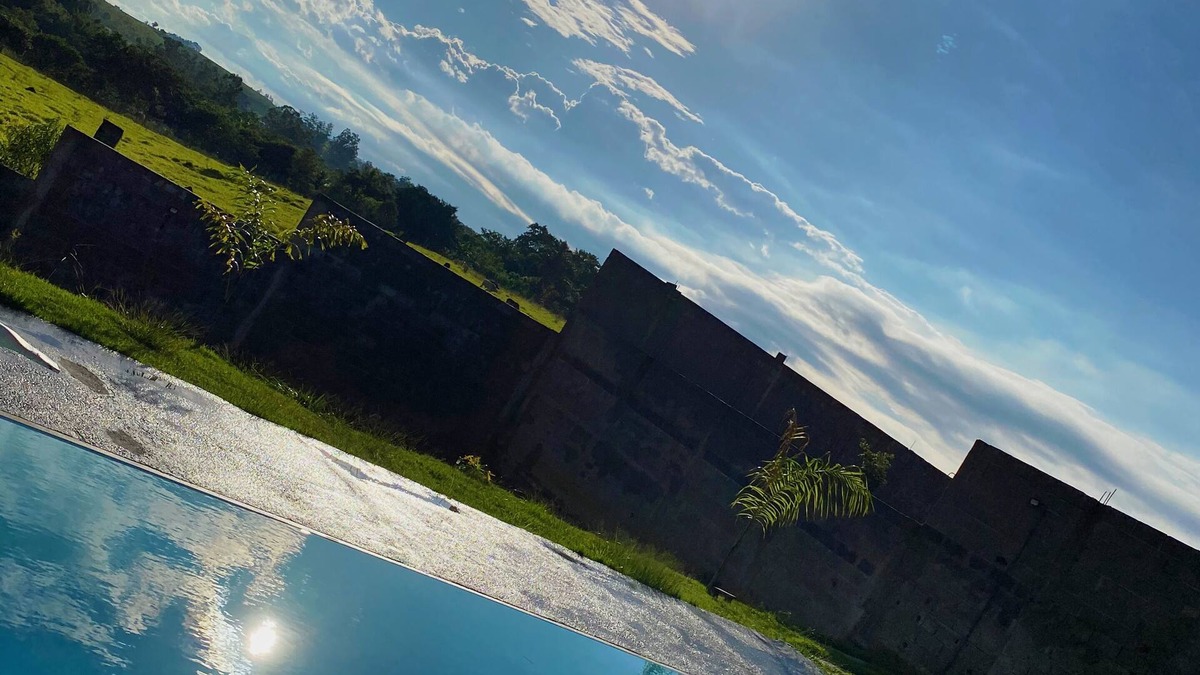 Cacapava House | Chácara De1000m2 no Interior de SP com Piscina Grande e Vista Espetacular