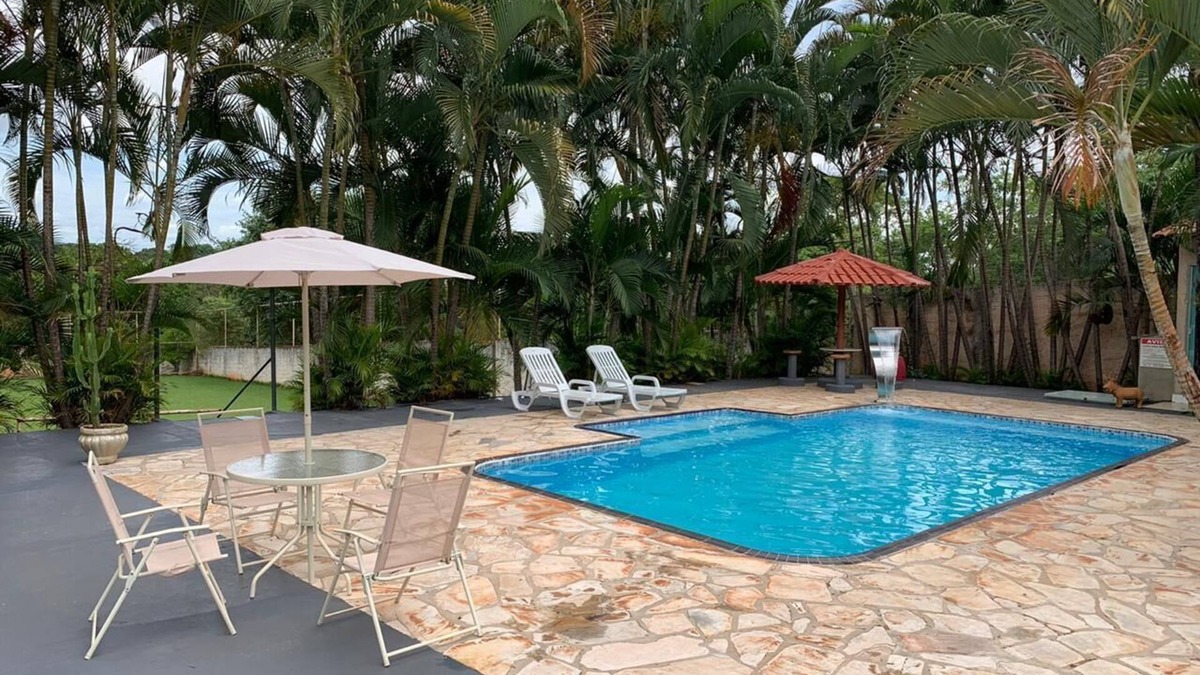 Chacara de Recreio Sao Joaquim House | Chácara Inribas accommodation and events - Goiânia - GO.