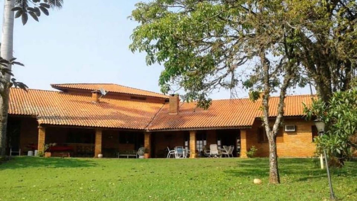 Itu House | Chácara linda com wi-fi e lazer completo em Itu