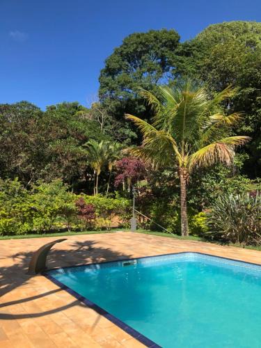 Braganca Paulista House | Chácara Luar churrasqueira piscina e jogos