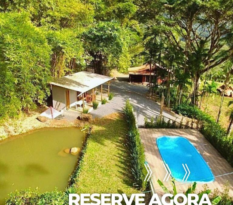 Luiz Alves House | Chácara Refúgio nas Montanhas
