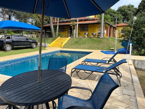 Extrema House | Chácara vista bela