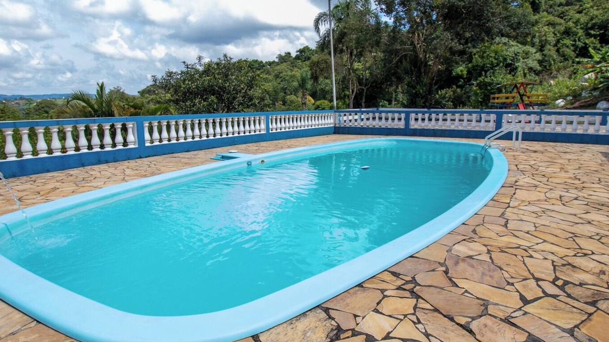 Mairinque House | Chácara Vista Linda com Wi-Fi totalmente equipada