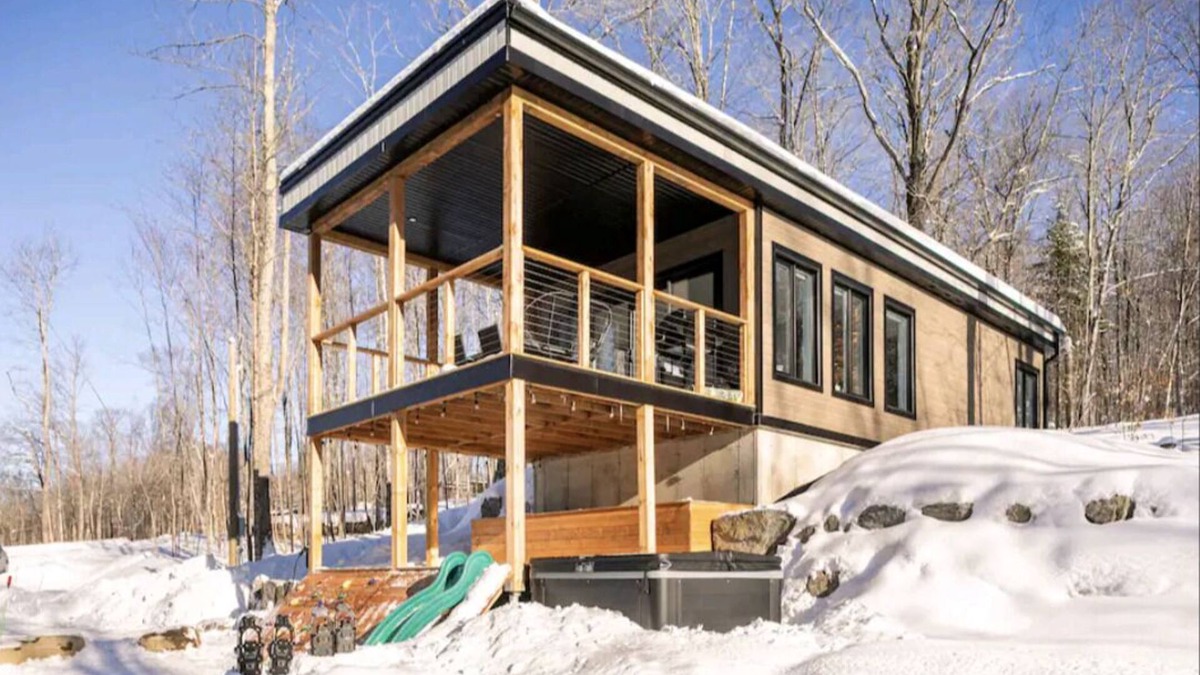 La Minerve Ski Chalet | Châlet öDÔDö