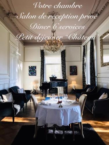 Stavelot Bed & Breakfast | Château Chevalier des Montys