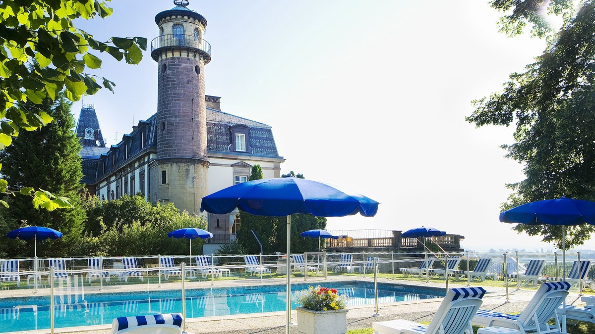 Rouffach Hotel | Château d'Isenbourg