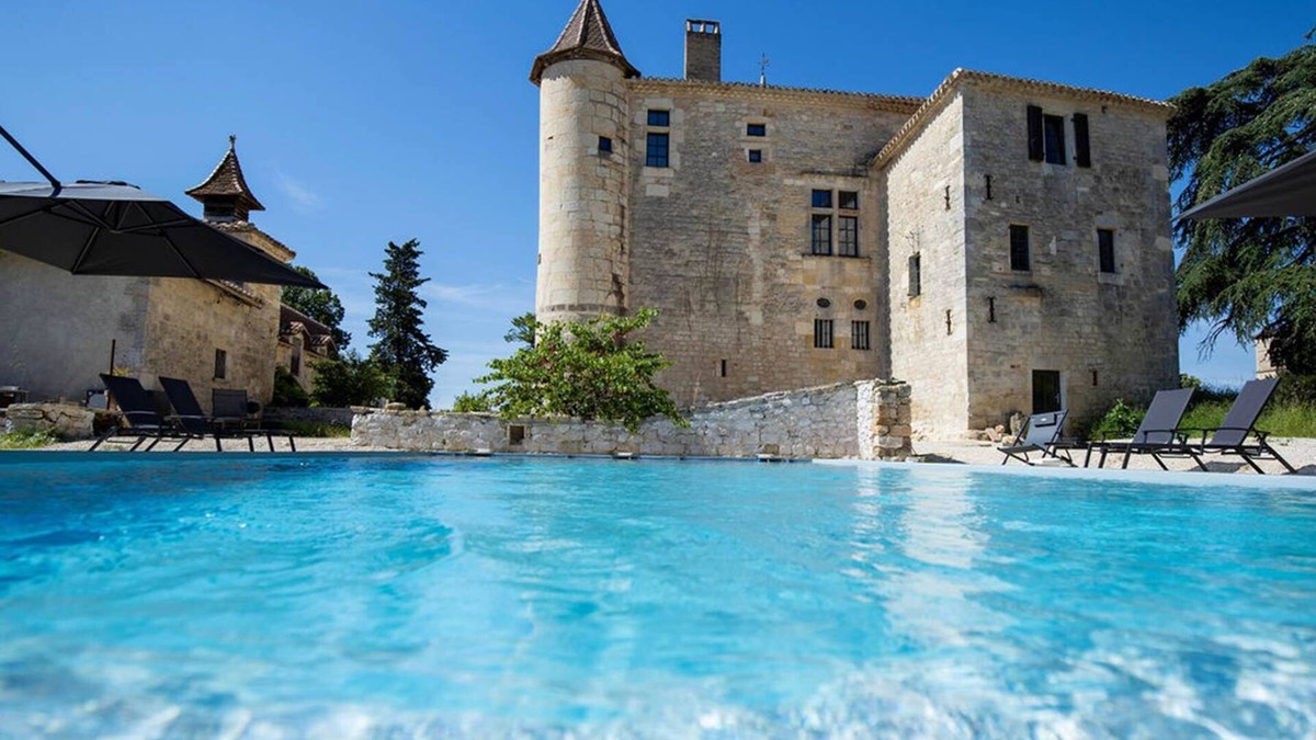 Belmont-Sainte-Foi House | Château de Belmont Ste Foi - Un Lieu Chargé D'histoire !