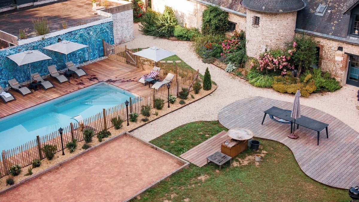 Bordeaux-Saint-Clair Villa | Château de Saint-Clair