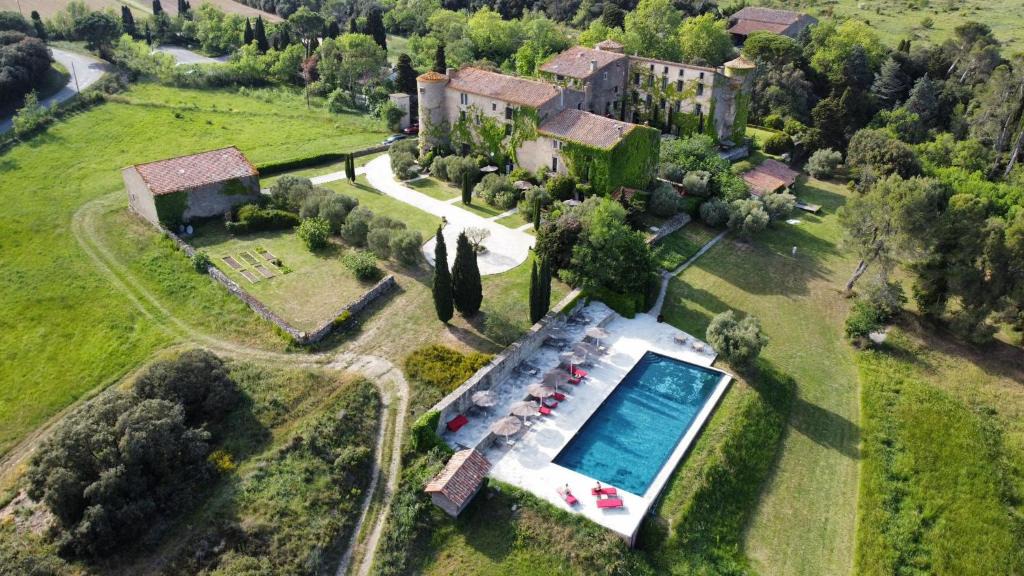 Villarzel-Cabardes Apartment | Château de Villarlong