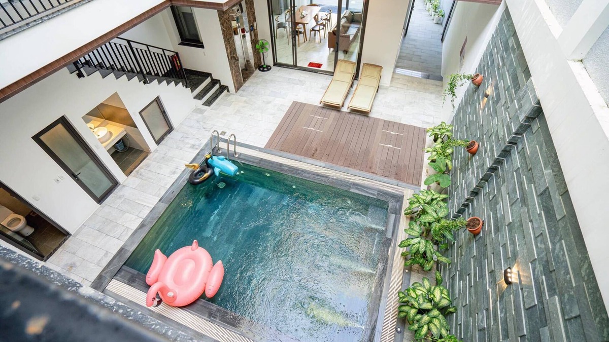 Ngu Hanh Son Villa | Chỉ cần 300m là ra tới bãi biển đẹp nhất Đà NẵngnCạnh khu phố đi bộ An Thượng