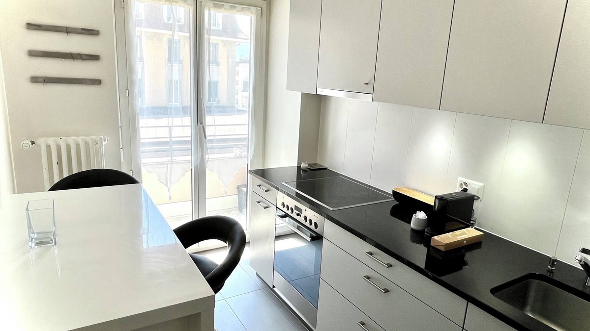 Lausanne Center Apartment | CH Apartment Lausanne Gare