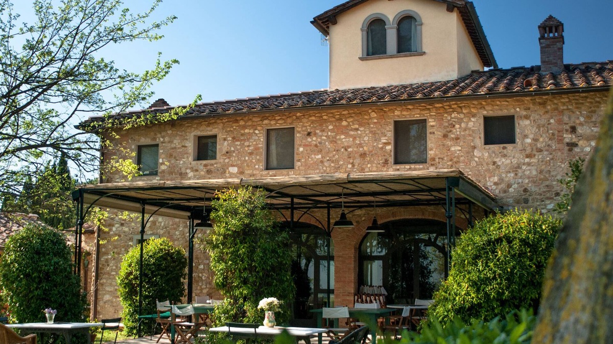 San Casciano in Val di Pesa Villa | Charming Villa in the heart of Chianti landscape.