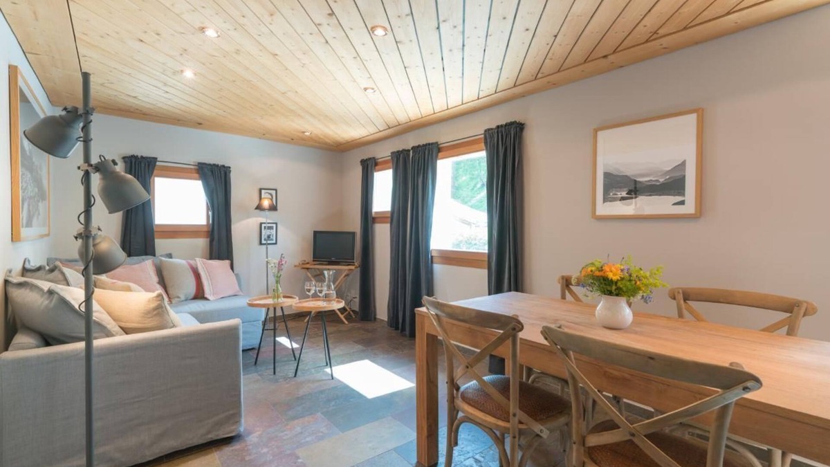 Sils-Maria Apartment | Chesa Survial 4