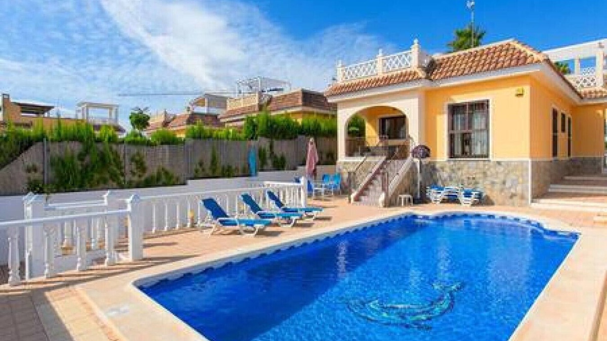 Quesada Villa | CH Villa Isla Espalmador Ciudad Quesada