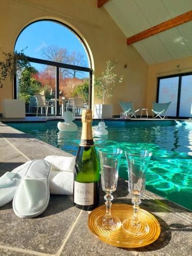 Rendeux Bed & Breakfast | Cha Cha de Loup Luxe B&B - Vakantiewoning