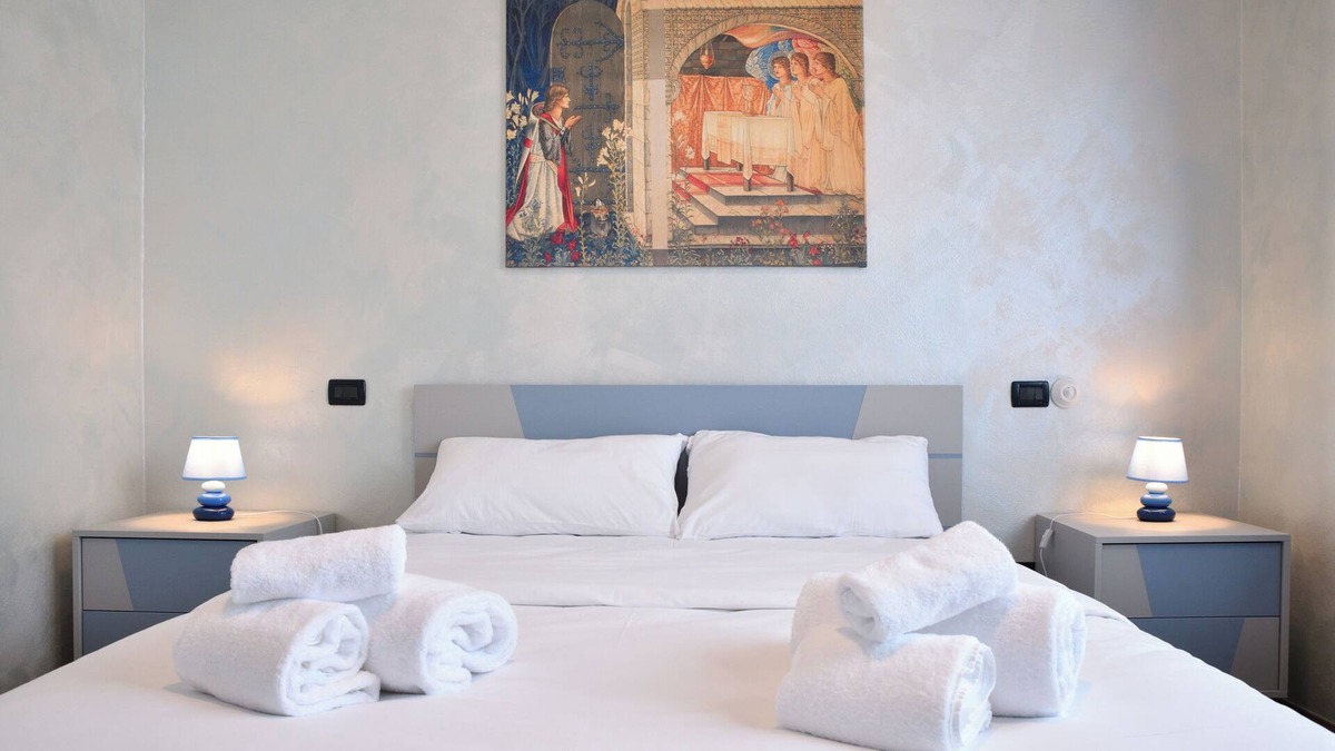 Castiglione delle Stiviere Apartment | Charming studio in wonderful Castiglione delle Stiviere with AC (5Bors)