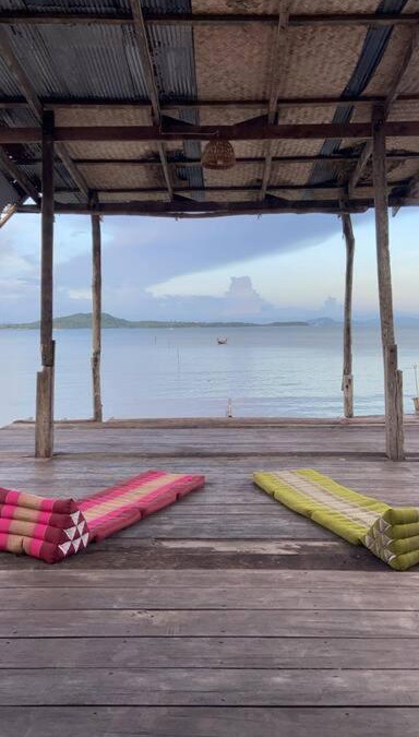 Ko Lanta Old Town House | Chaba House: Boutique Waterfront Home with Sunrise View