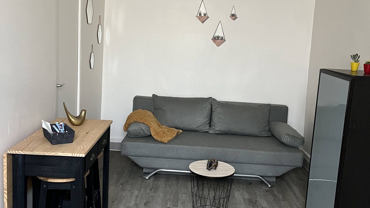 Chablis Apartment | Chablis: studio in the city center