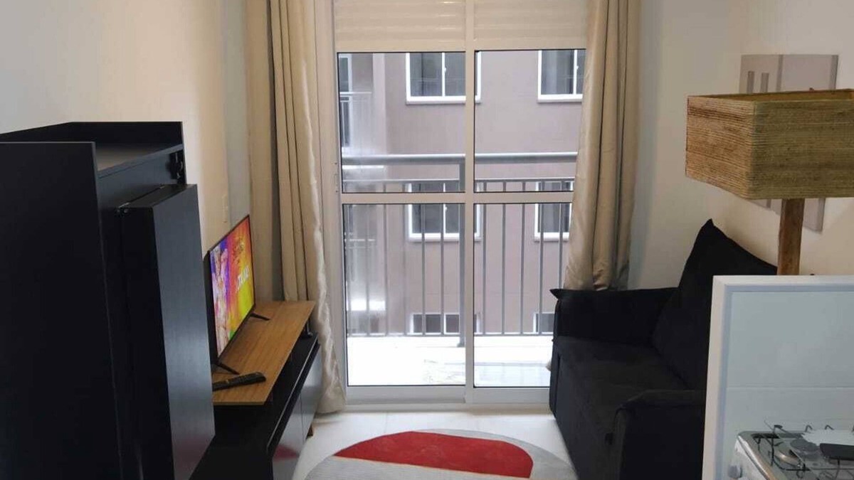 Panamby Apartment | Chacara Santo Antonio ao Lado da Estação Joao Dias 07