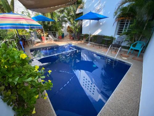 Chacala Apartment | Chacala Arrecifes 1 para 2 con Aire Acondicionado a solo 50 mts de la Playa ARF1