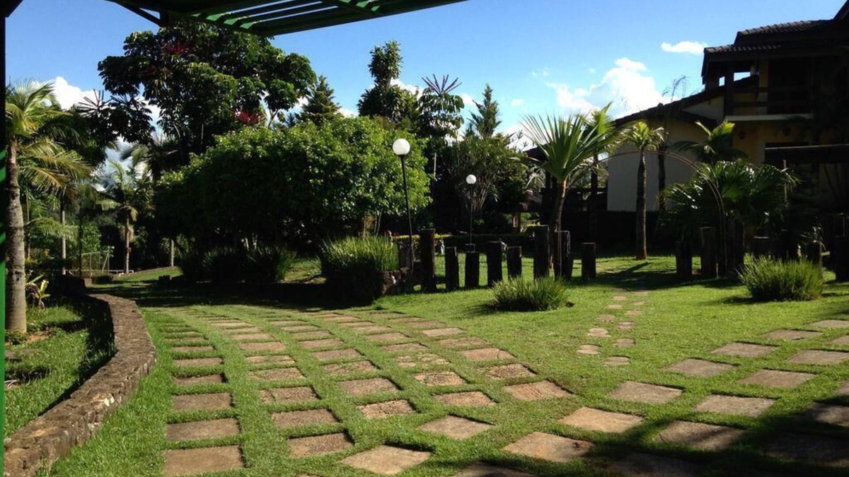 Parque Velho Hotel House | Chacara Bavária, a cozy country house in Atibaia.