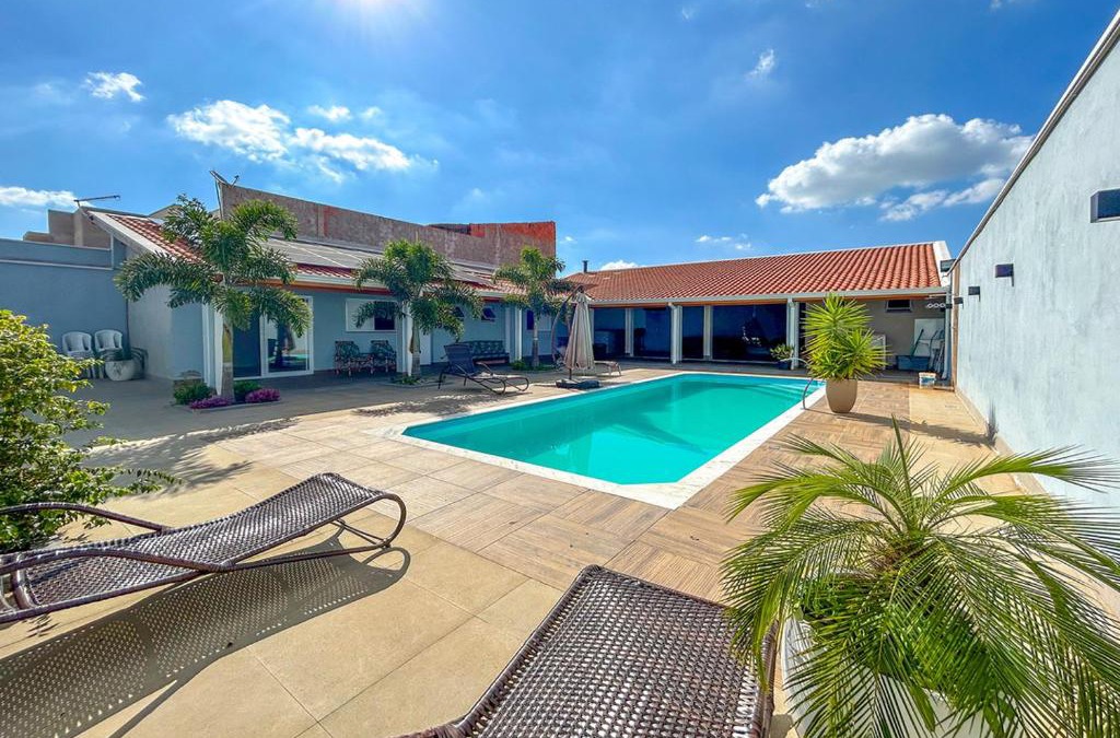 Itu House | Chacara c Wi-Fi, piscina e churrasqueira em Itu SP