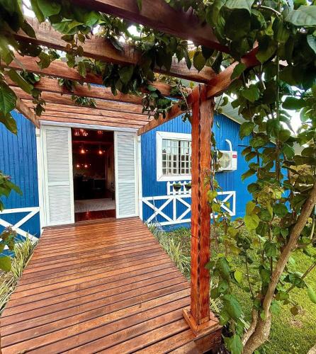 Foz do Iguacu House | Chacara com Piscina e Pesca - Prox dos Principais pontos turisticos