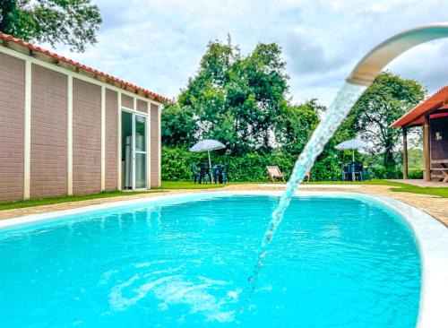 Ibiuna House | Chacara com piscina, churrasq e Wi-Fi em Ibiuna SP