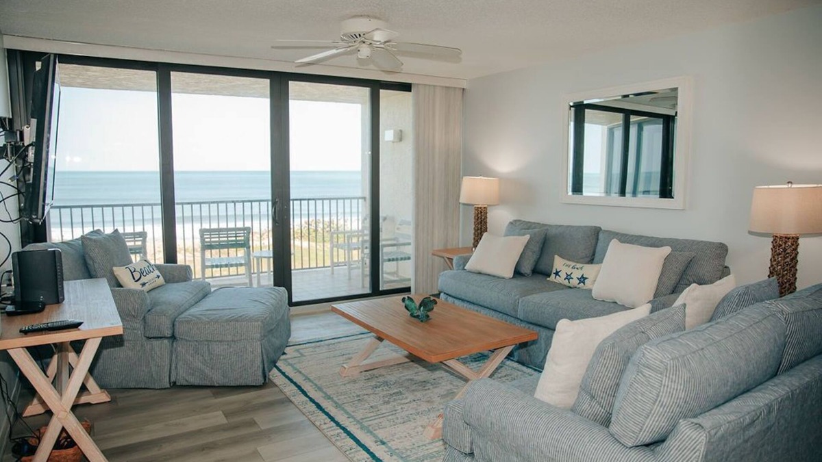 Bethune Beach Condo | Chadham by the Sea unit 213- BD- Beach Bliss