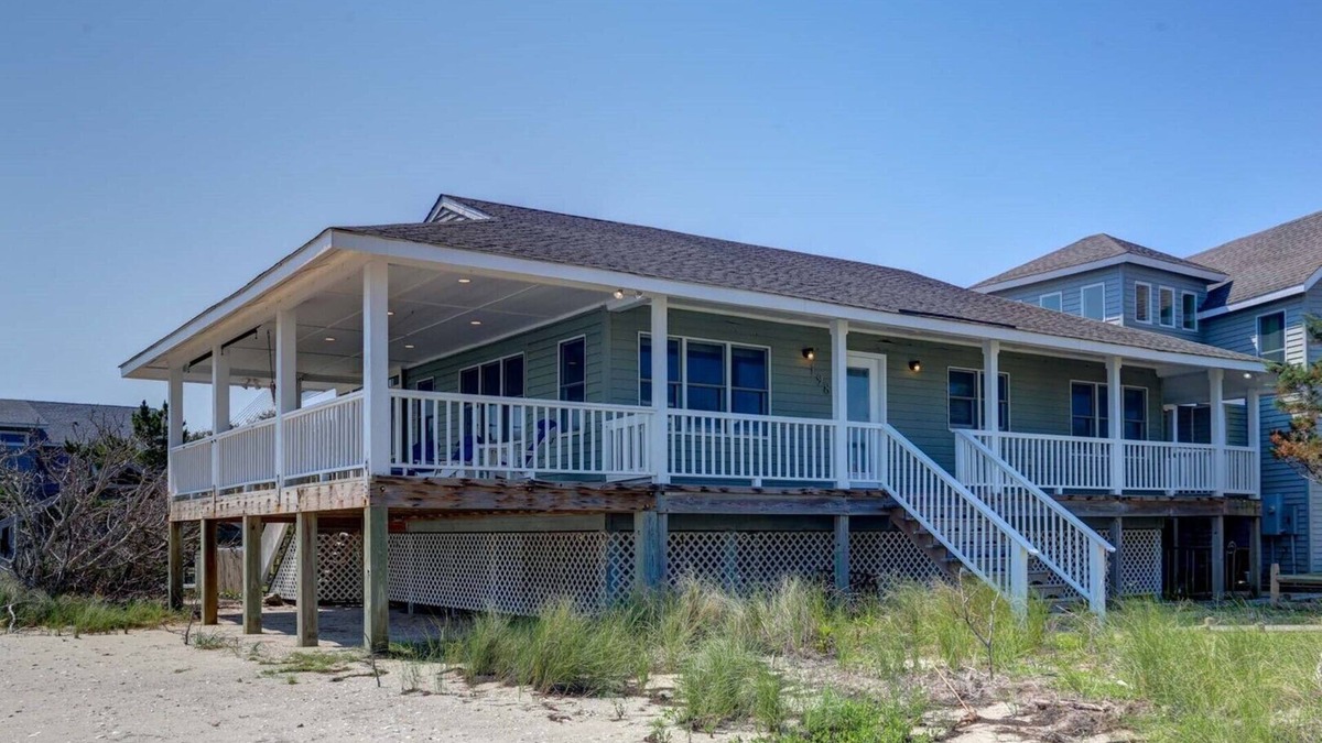 Ocracoke House | Chai Tide: Waterfront Ocracoke Property in Oyster Creek