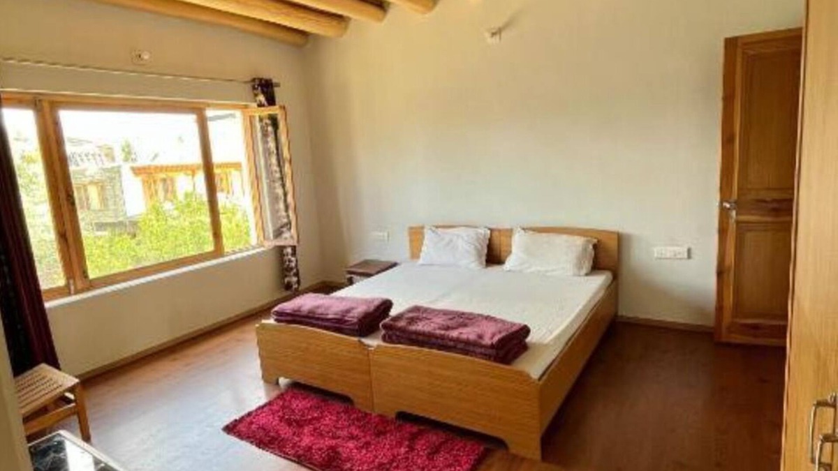 Leh Apartment | Chakzot garden house - Twin BR studio 1