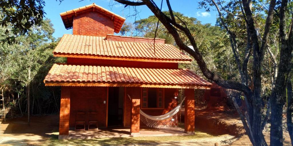 Sao Thome das Letras Ski Chalet | Chalé 1 - Recanto Shambala