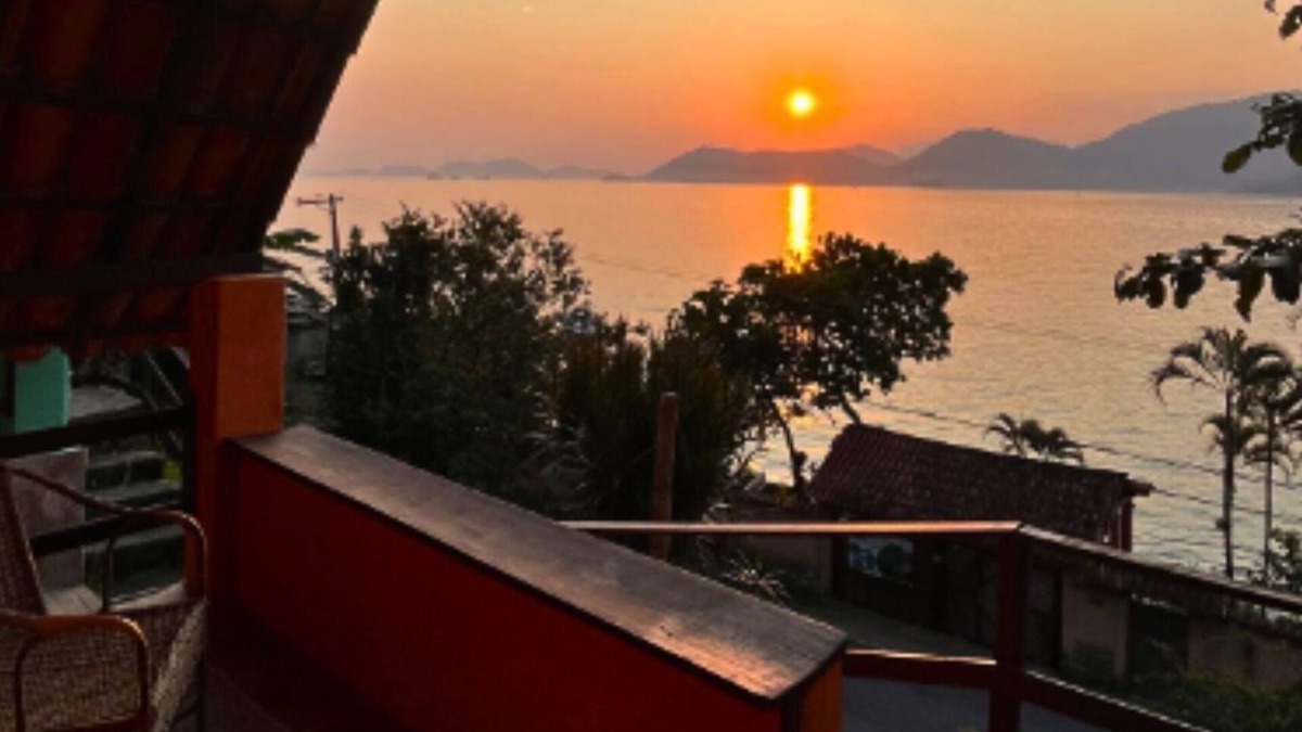 Biscaia Ski Chalet | Chalé Aconchegante com Linda Vista em Angra dos Reis, com Acesso ao Mar