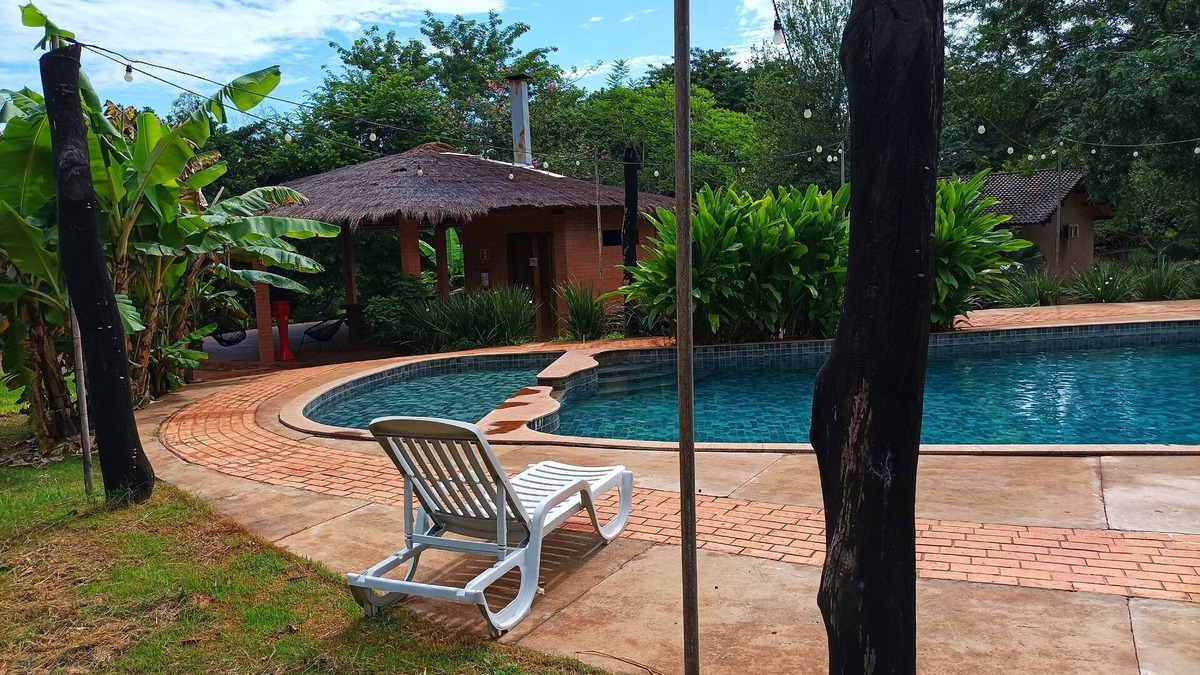 Foz do Iguacu Ski Chalet | Chalé Aconchegante em Foz do Iguaçu - Pousada Agroecológica Guata Porã