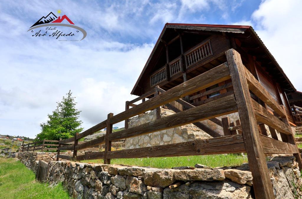 Penhas da Saude Ski Chalet | Chalé Avô Alfredo