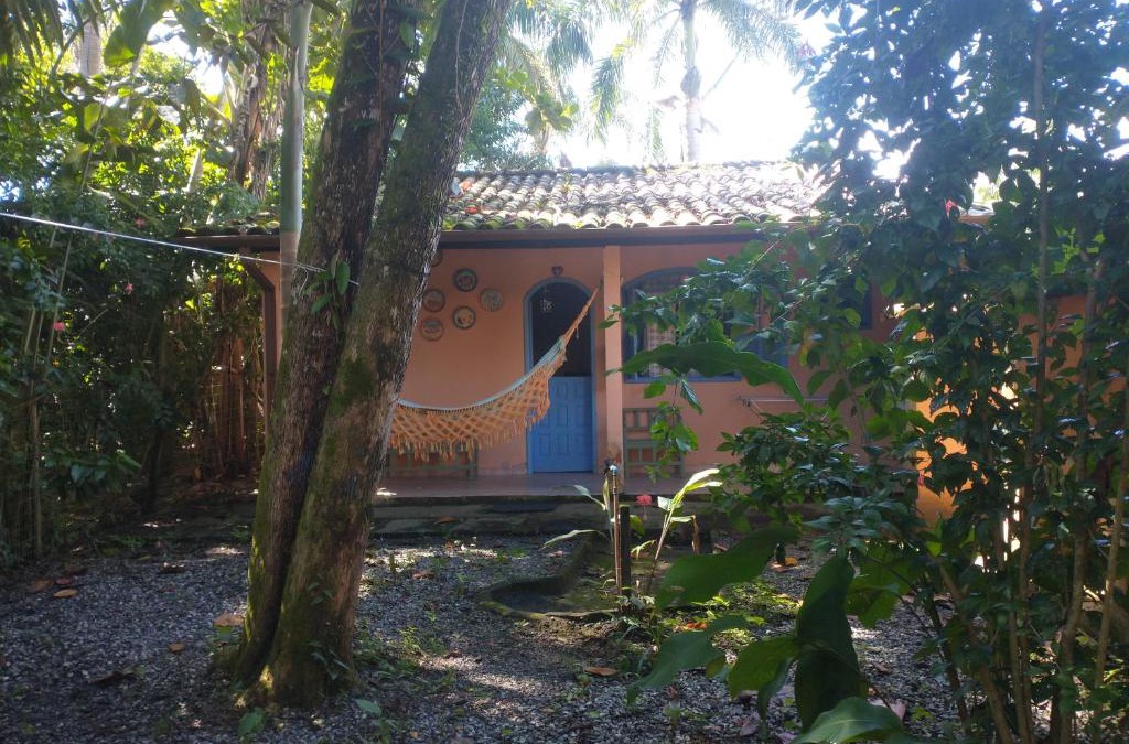 Ponte Branca House | Chalé casal aconchego