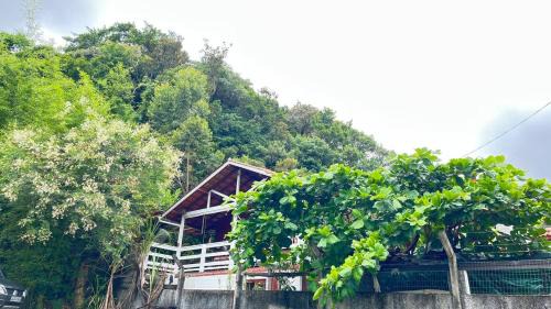 Palhoca House | Chalé Charmoso na Praia de Fora SC