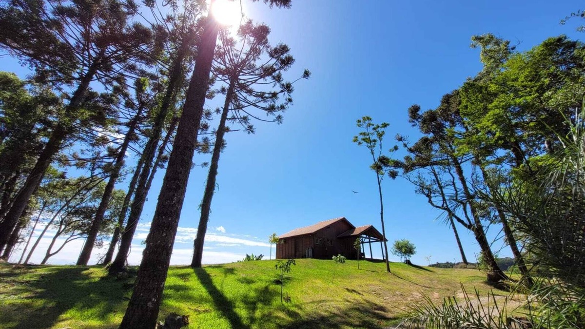 Pinto Bandeira Ski Chalet | Chalé com Linda Vista Para Vinhedo/vale das Antas