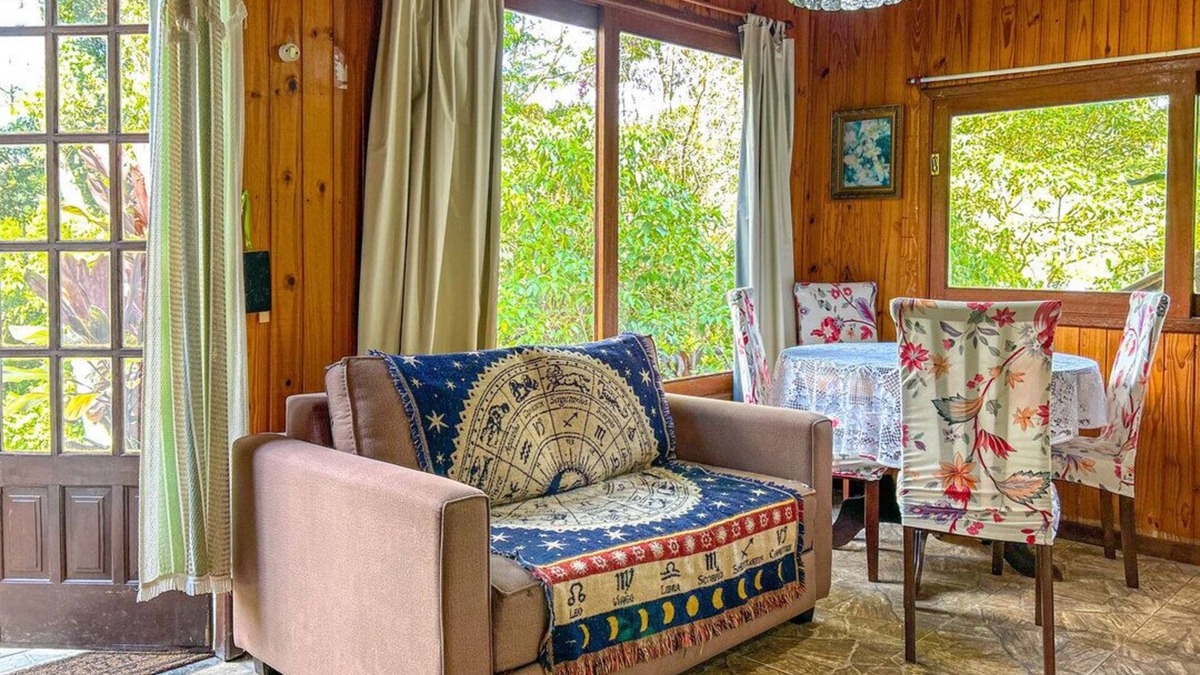 Lumiar Ski Chalet | Chalé com localização privilegiada em Lumiar/RJ